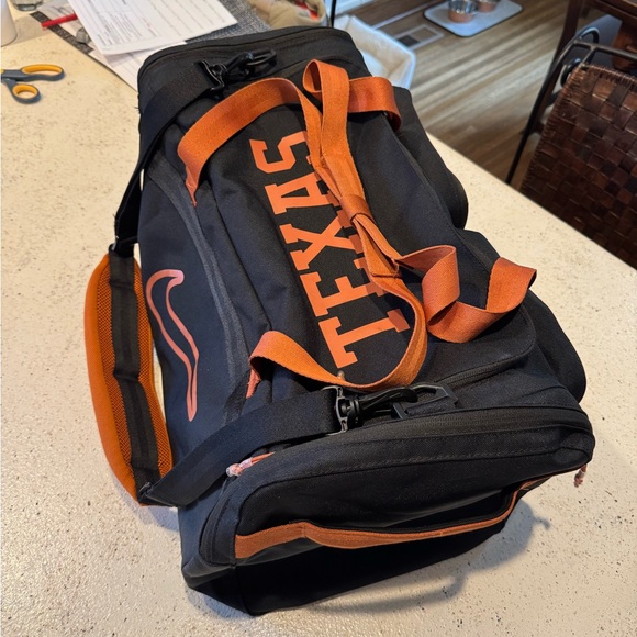 Texas Black and Orange Nike Gym Bag - Picture 2 of 4
